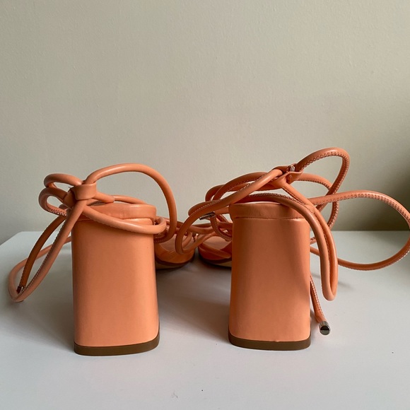 Ego Shoes Ballerine Knotted Strappy Detail Lace Up Sandals size 7 US - Picture 5 of 7